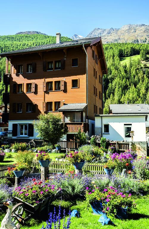 Haus Amour Saas-Grund Luaran gambar