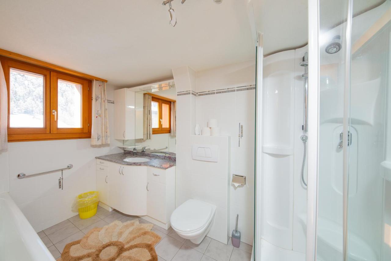 Haus Amour Saas-Grund Luaran gambar