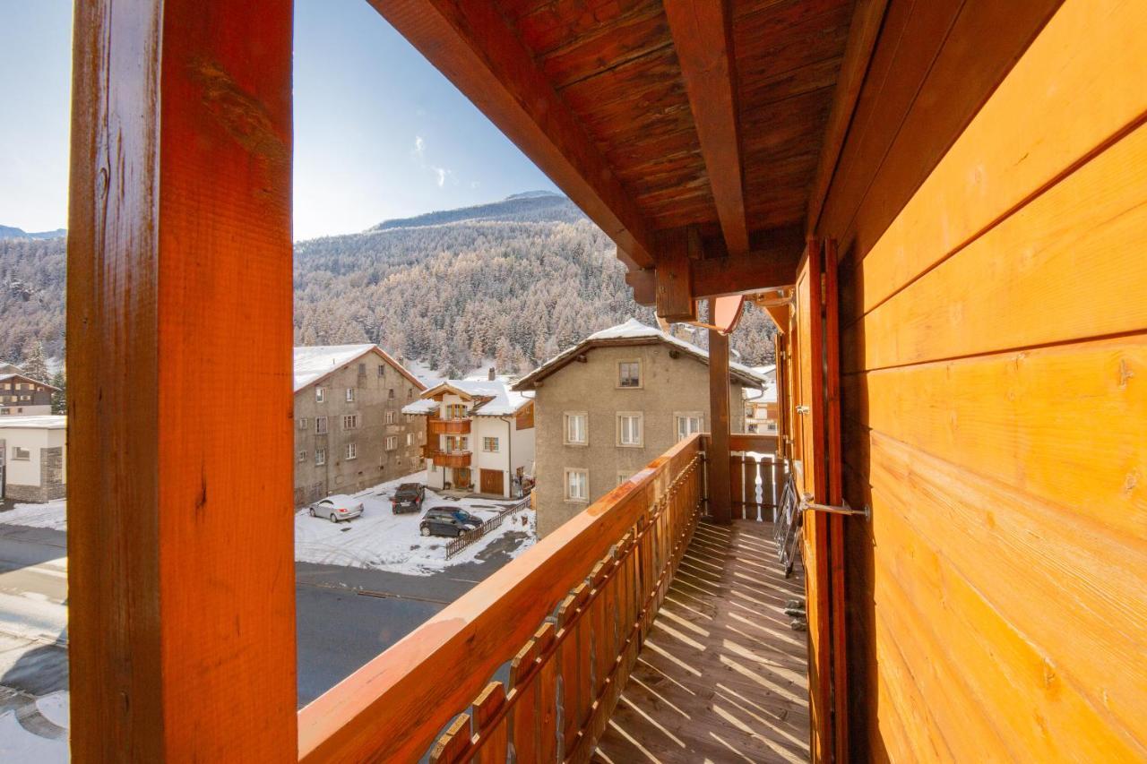 Haus Amour Saas-Grund Luaran gambar