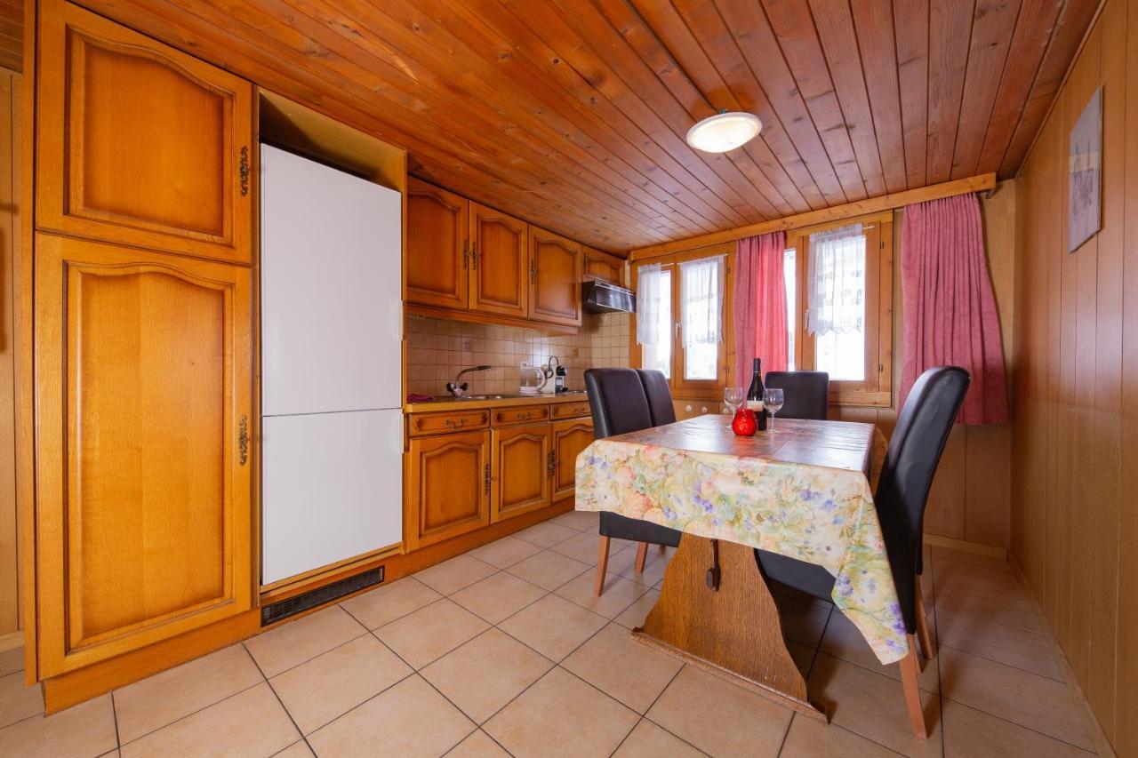 Haus Amour Saas-Grund Luaran gambar