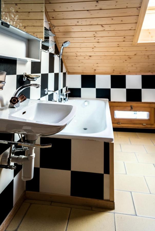 Haus Amour Saas-Grund Luaran gambar