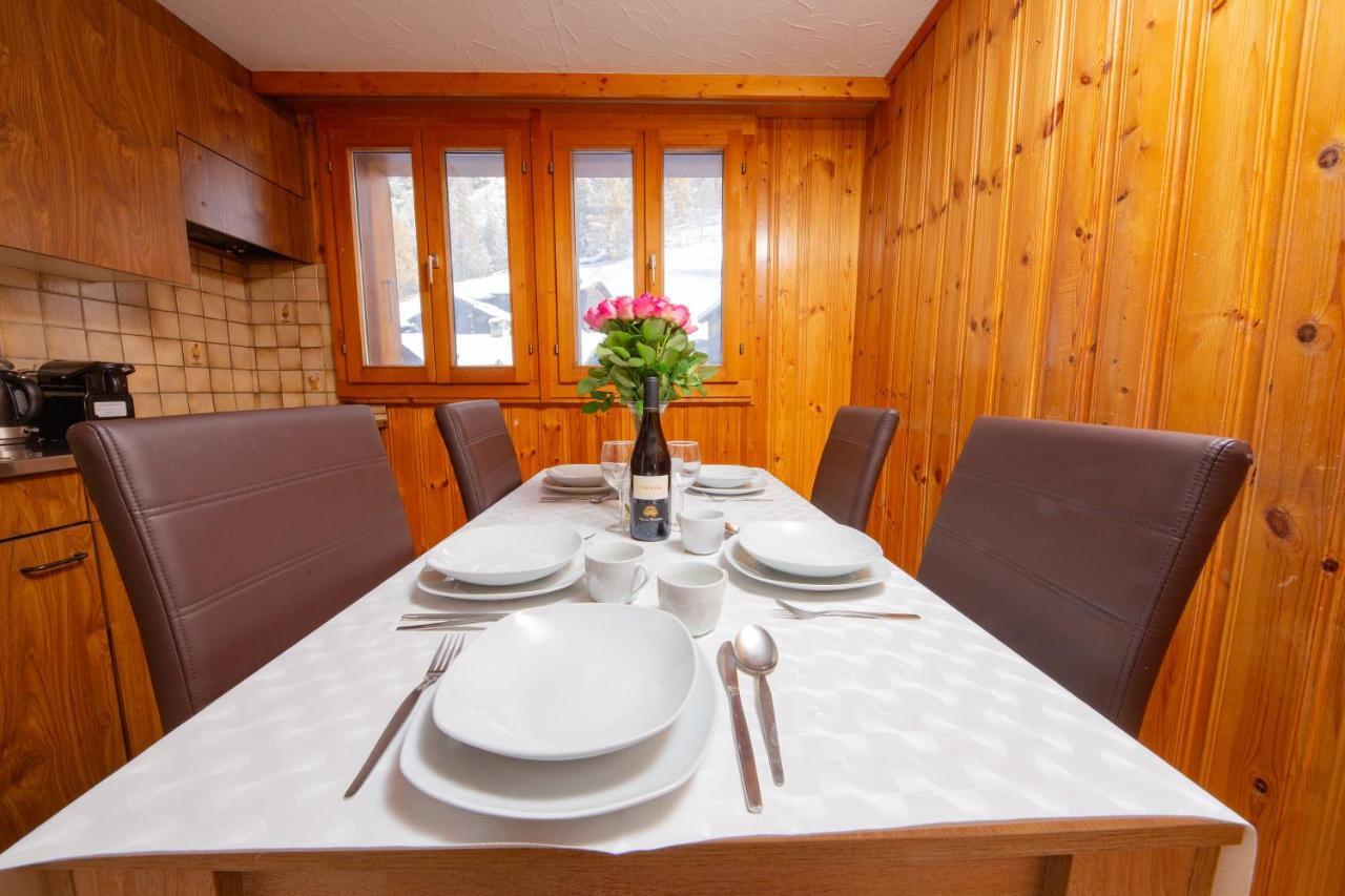 Haus Amour Saas-Grund Luaran gambar
