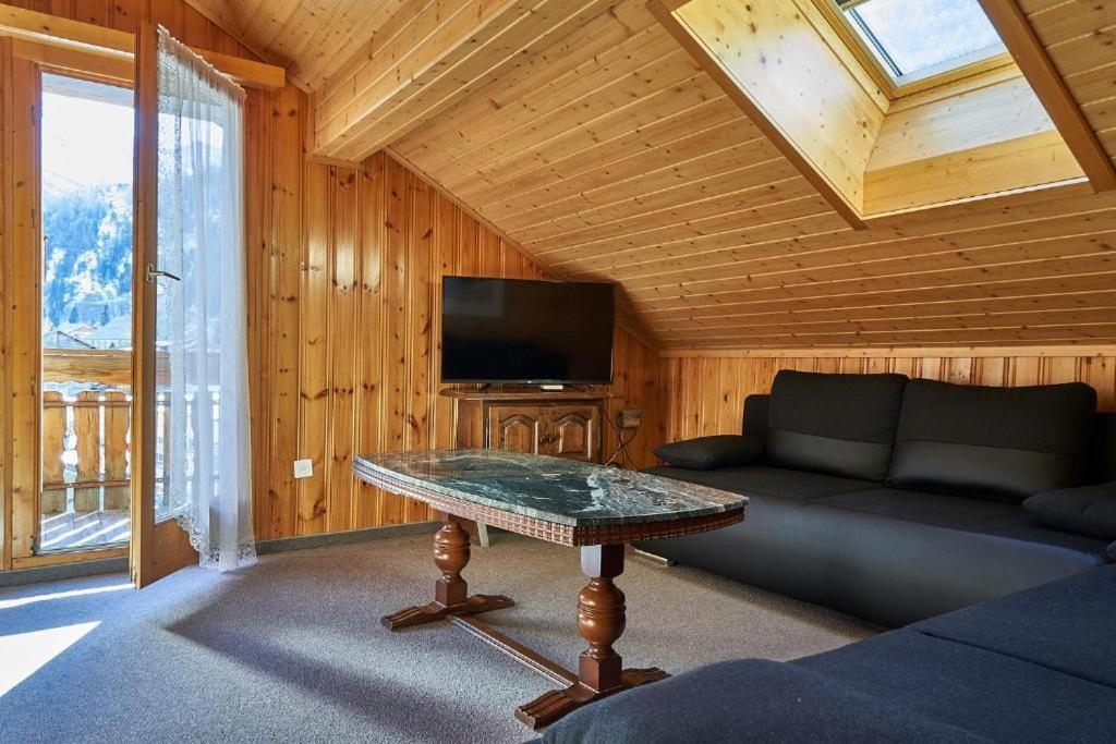 Haus Amour Saas-Grund Luaran gambar