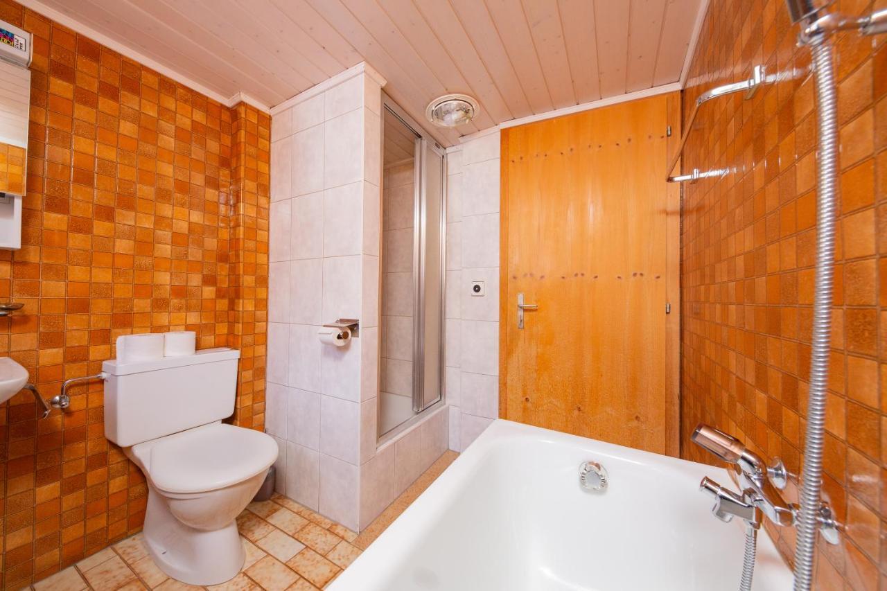 Haus Amour Saas-Grund Luaran gambar