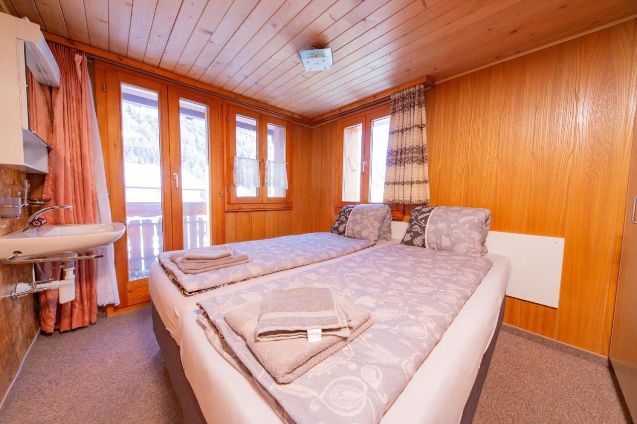 Haus Amour Saas-Grund Luaran gambar