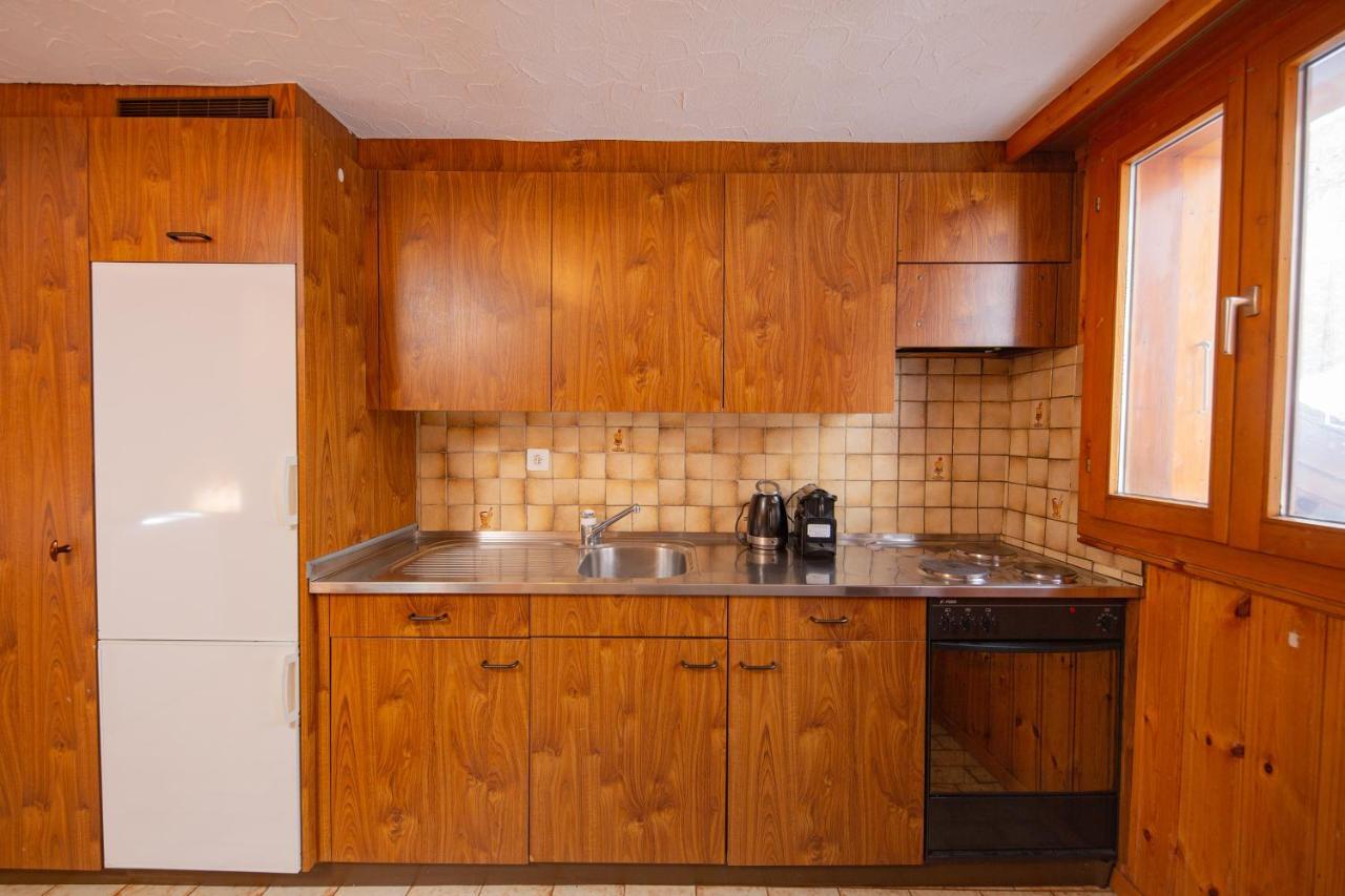 Haus Amour Saas-Grund Luaran gambar