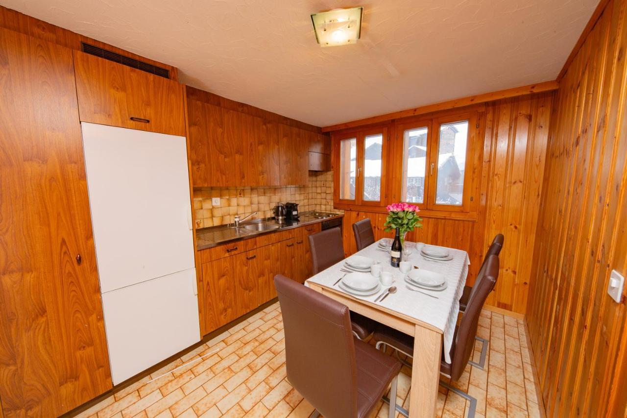Haus Amour Saas-Grund Luaran gambar