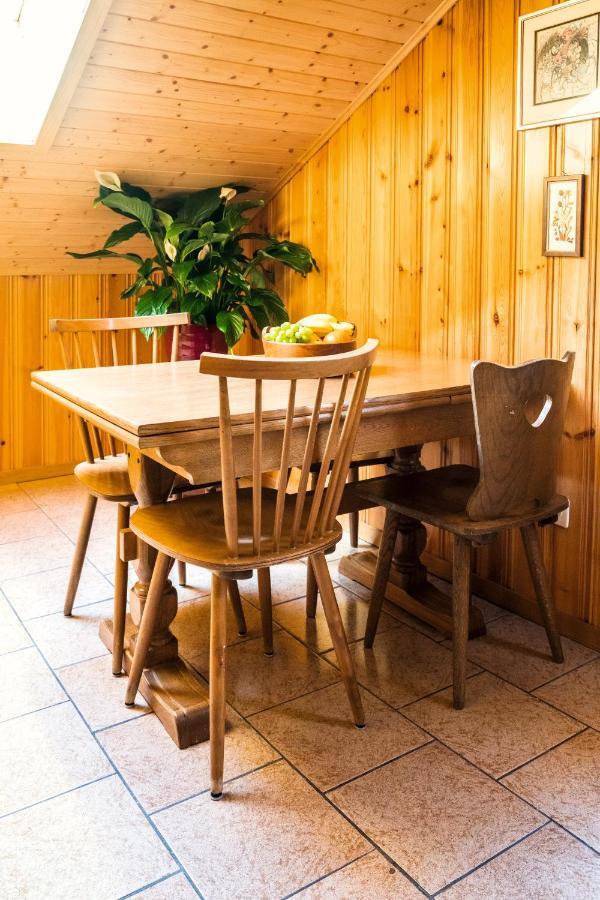 Haus Amour Saas-Grund Luaran gambar