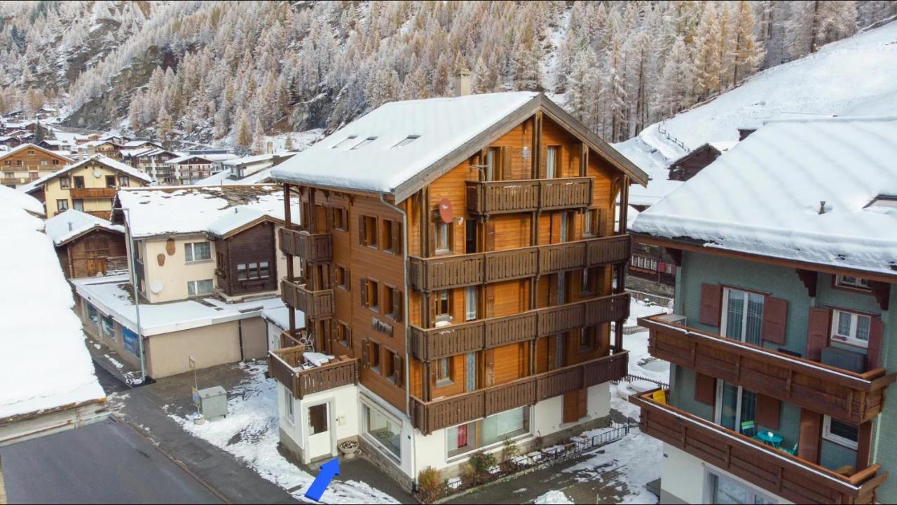 Haus Amour Saas-Grund Luaran gambar